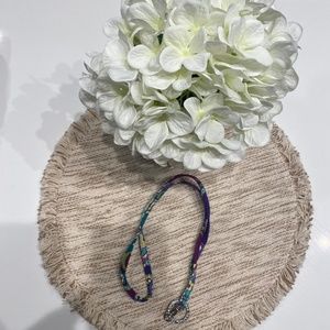 Vera Bradley Lanyard in "Heather"